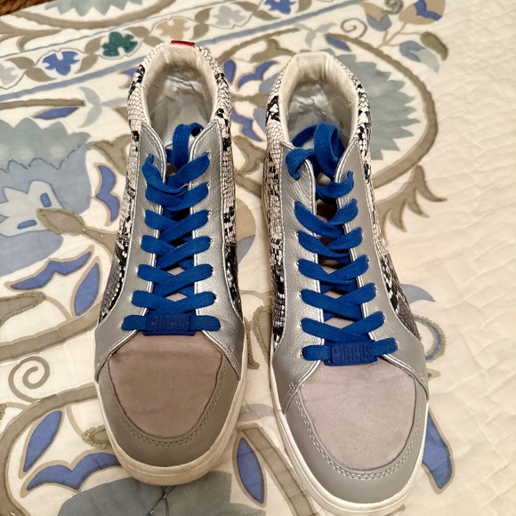 Circus Hightop Sneakers - Picture 1 of 3